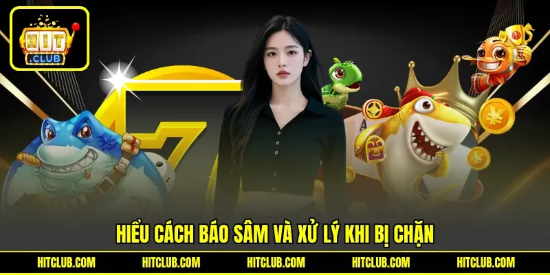 Hiểu cách báo Sâm và xử lý khi bị chặn Hiểu cách báo Sâm và xử lý khi bị chặn