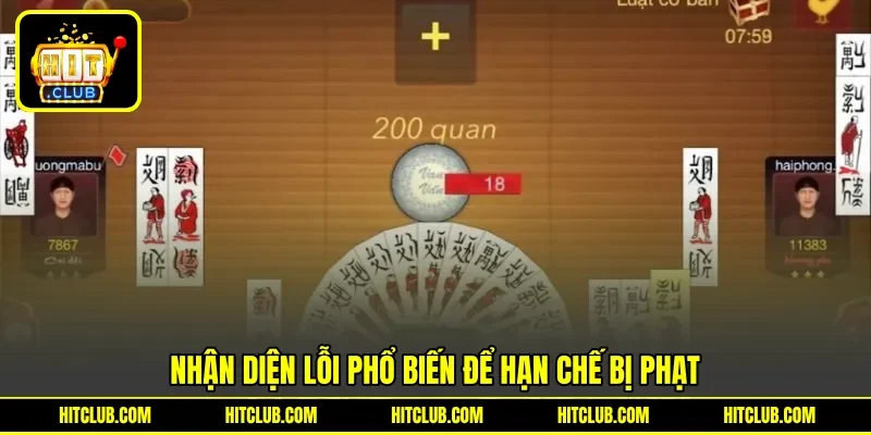 Nhận diện lỗi phổ biến để hạn chế bị phạt Nhận diện lỗi phổ biến để hạn chế bị phạt