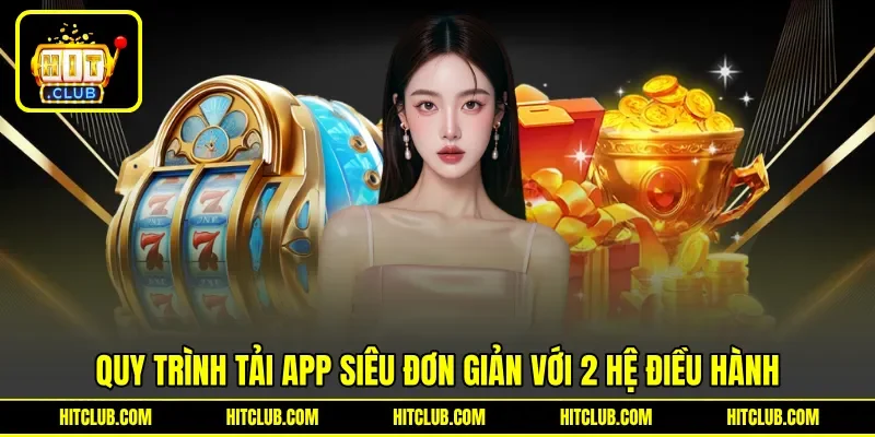 Quy trình tải app siêu đơn giản với 2 hệ điều hành