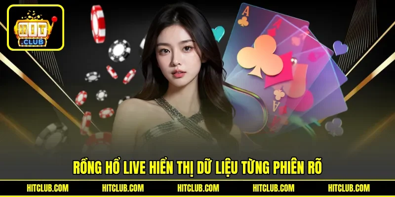 Rồng hổ live hiển thị dữ liệu từng phiên rõ Rồng hổ live hiển thị dữ liệu từng phiên rõ
